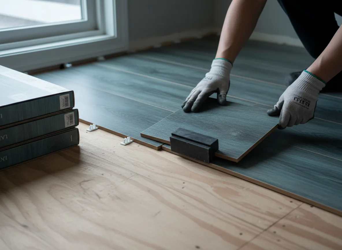 Luxury Vinyl Plank Installation company in Agate, ND